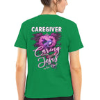 Awesome Caregiver-T-shirt-#F040724HERVEN1BCAREZ8