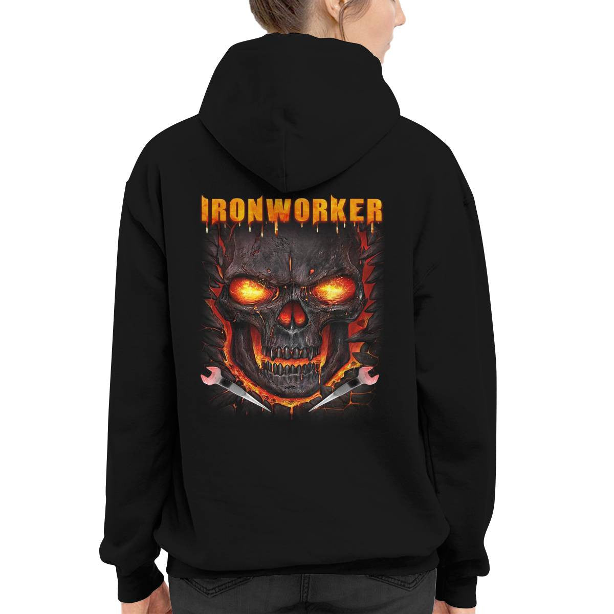 Awesome Ironworker-Hoodie - grunx260804-0290