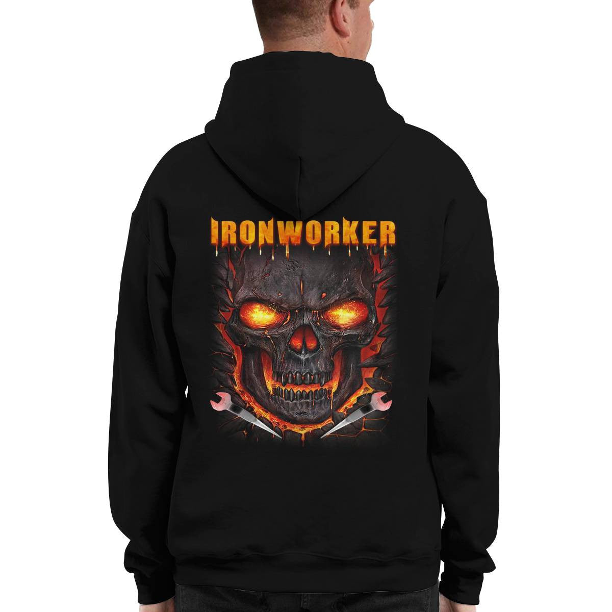Awesome Ironworker-Hoodie - grunx260804-0290