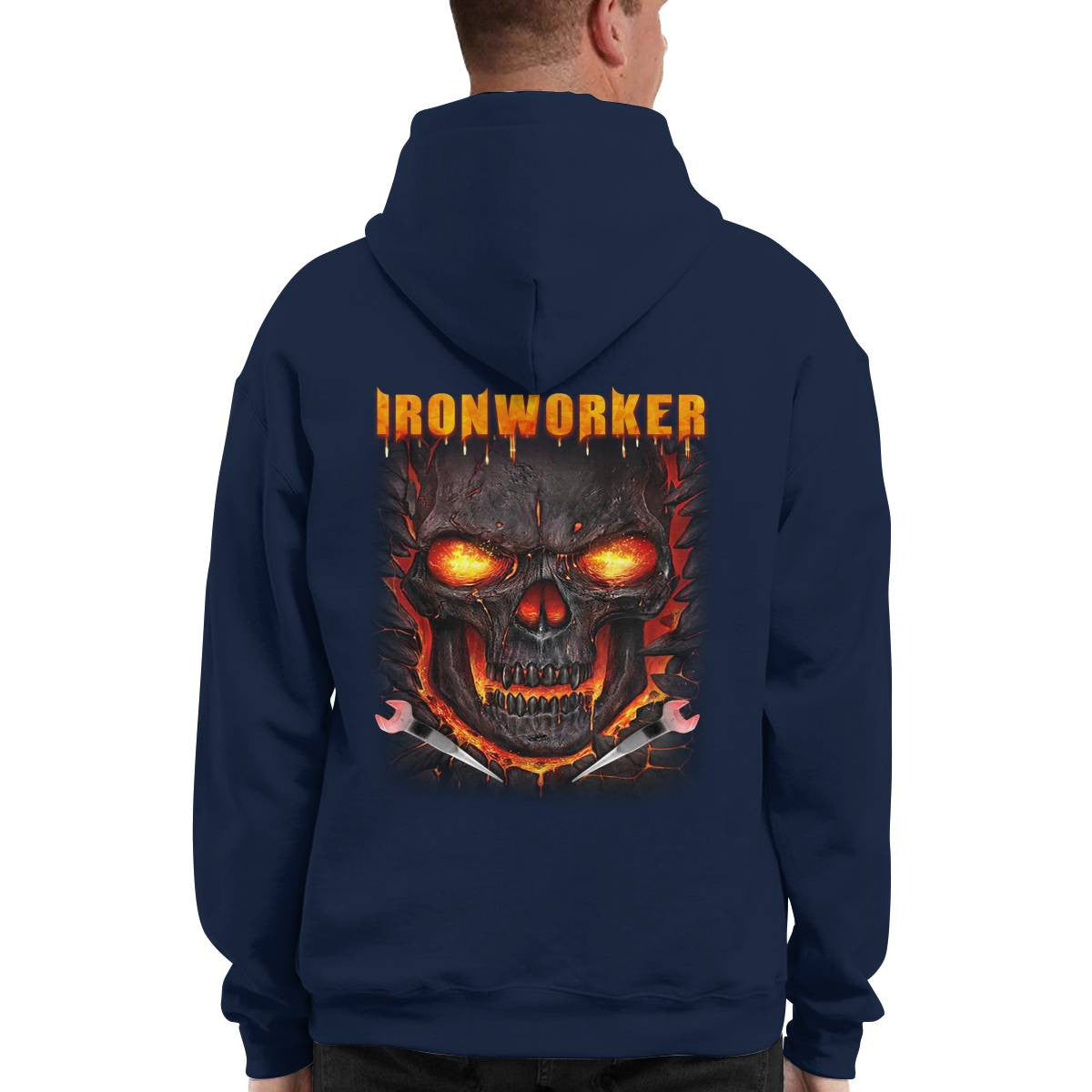 Awesome Ironworker-Hoodie - grunx260804-0290