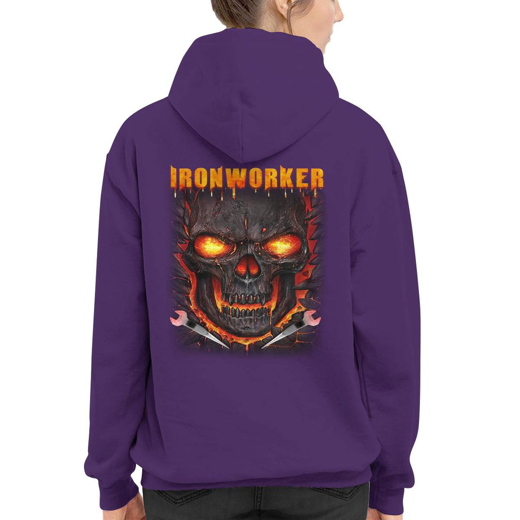 Awesome Ironworker-Hoodie - grunx260804-0290
