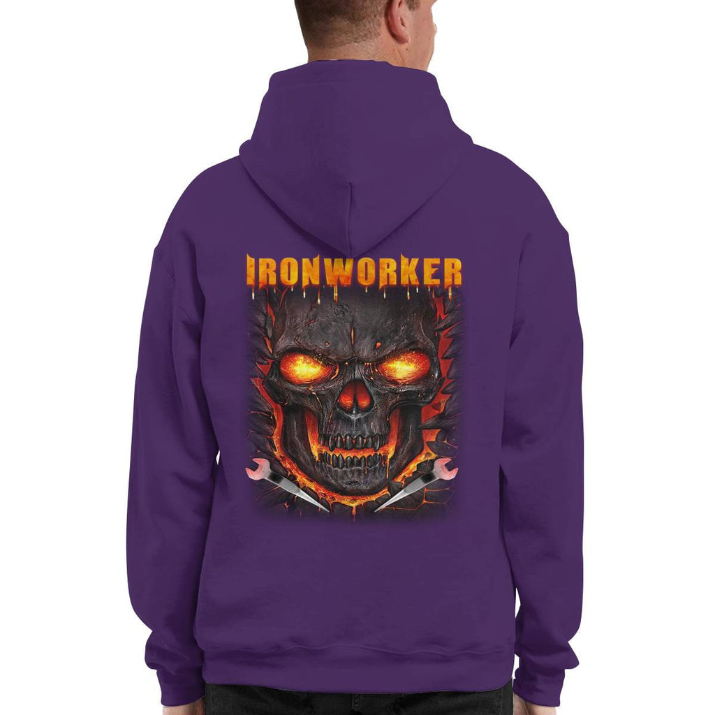 Awesome Ironworker-Hoodie - grunx260804-0290