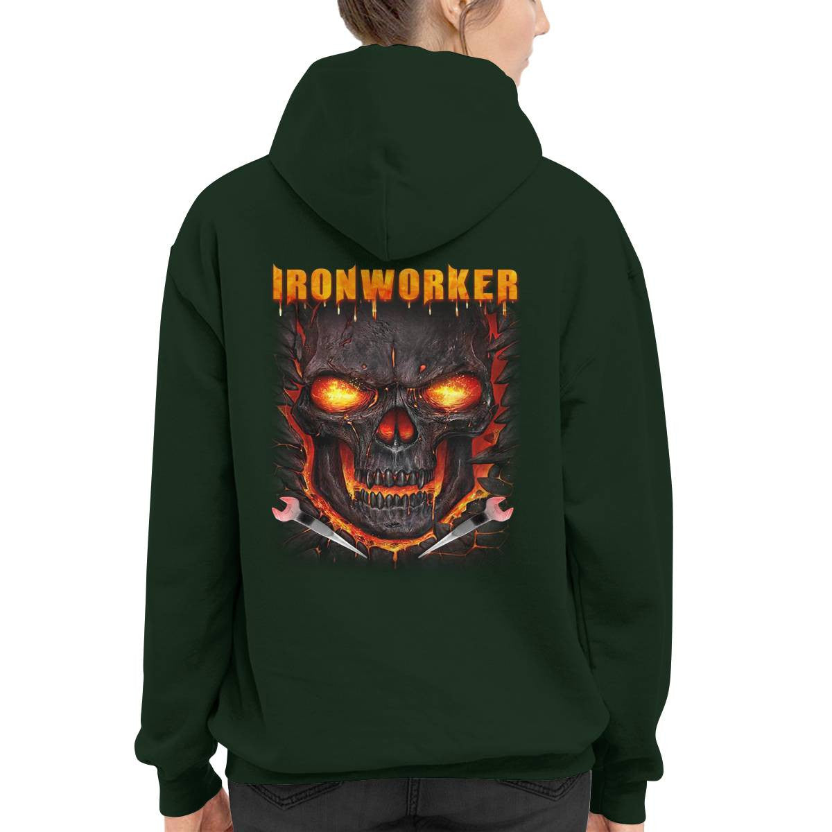Awesome Ironworker-Hoodie - grunx260804-0290