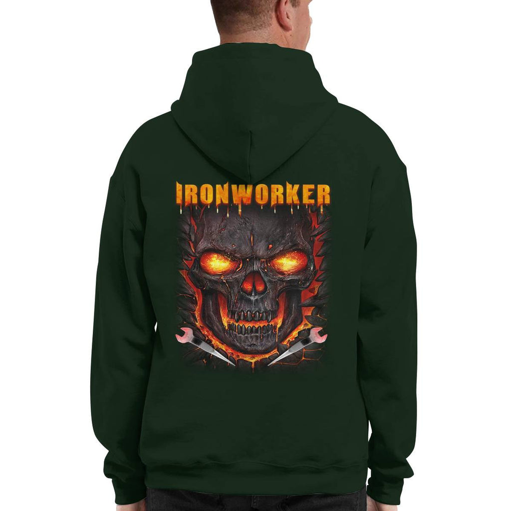 Awesome Ironworker-Hoodie - grunx260804-0290