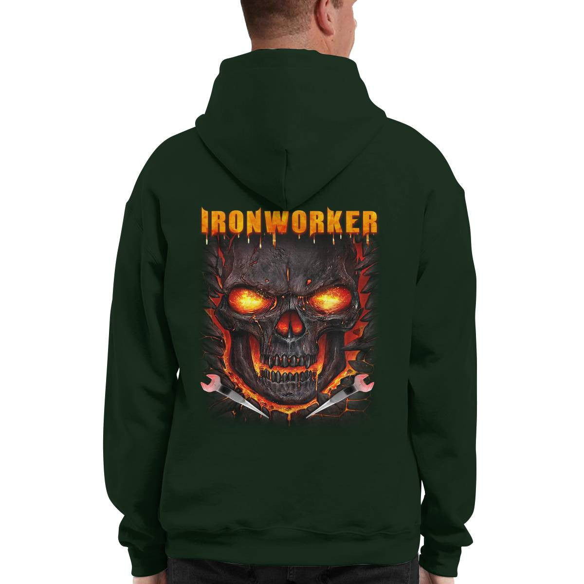 Awesome Ironworker-Hoodie - grunx260804-0290