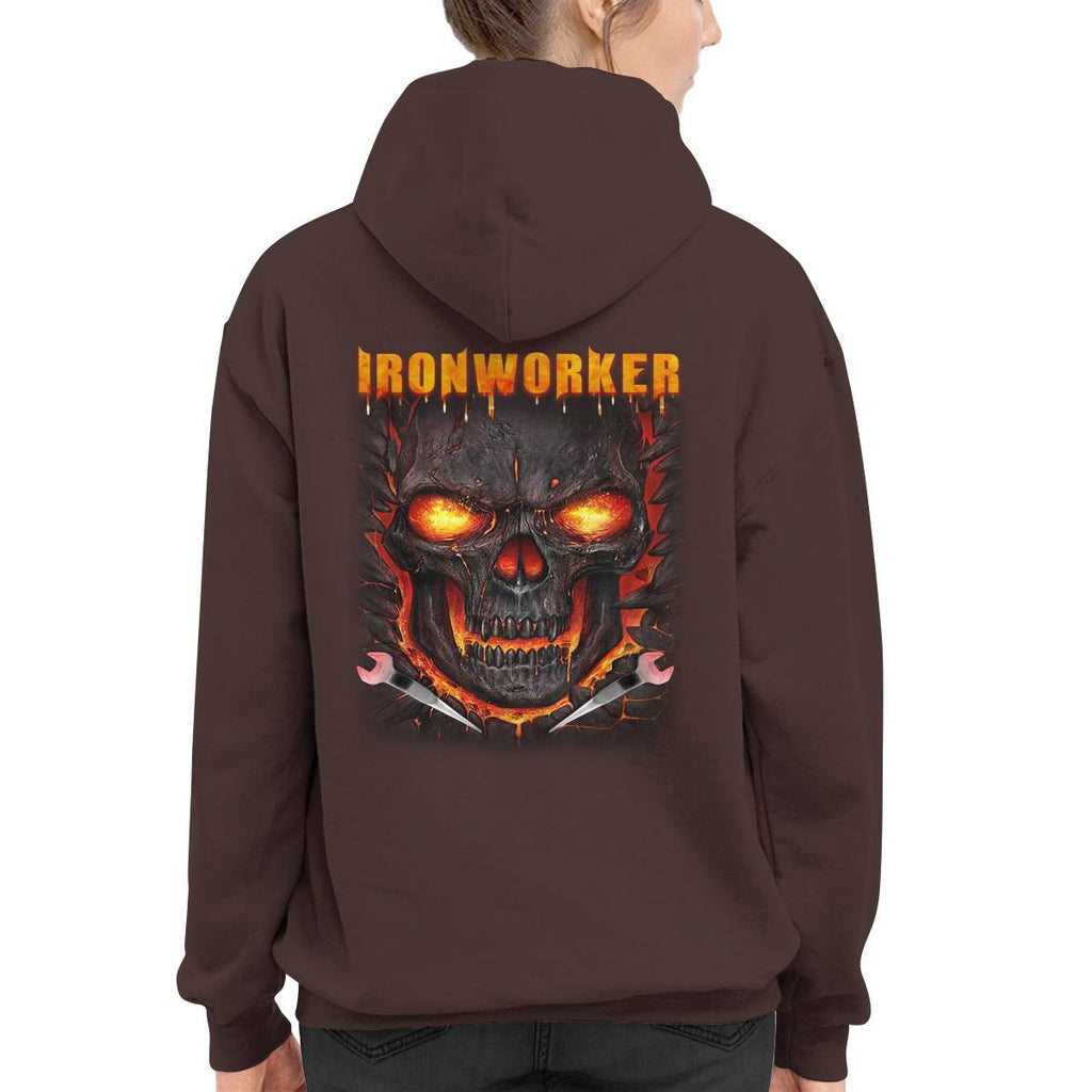 Awesome Ironworker-Hoodie - grunx260804-0290