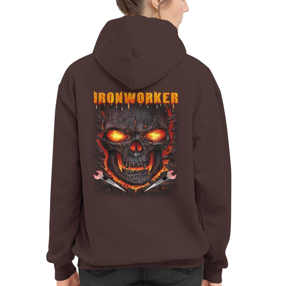 Awesome Ironworker-Hoodie - grunx260804-0290