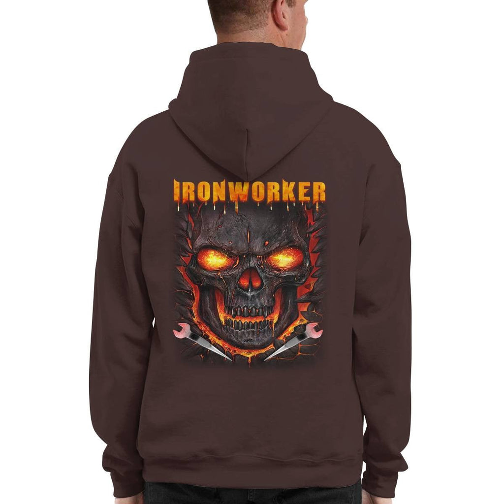 Awesome Ironworker-Hoodie - grunx260804-0290