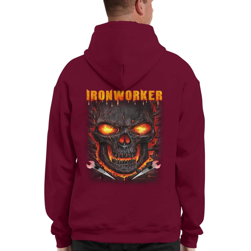 Awesome Ironworker-Hoodie - grunx260804-0290