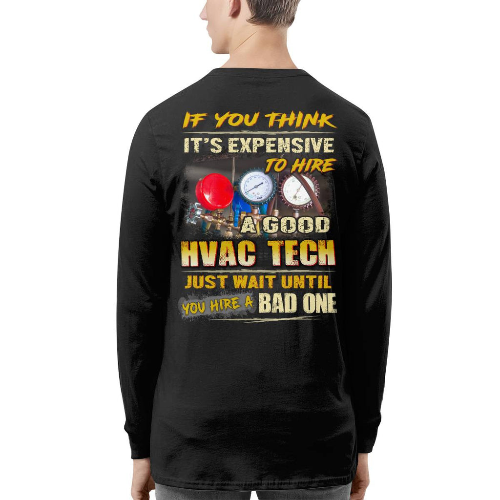 Awesome HVAC Tech-Hoodie - grunx260804-0227