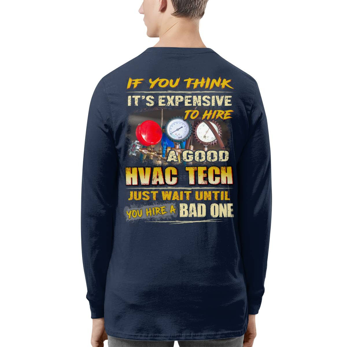 Awesome HVAC Tech-Hoodie - grunx260804-0227