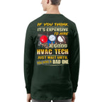 Awesome HVAC Tech-Hoodie - grunx260804-0227
