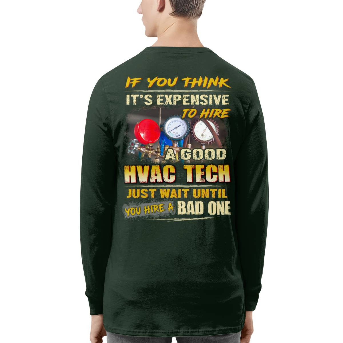 Awesome HVAC Tech-Hoodie - grunx260804-0227