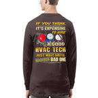 Awesome HVAC Tech-Hoodie - grunx260804-0227