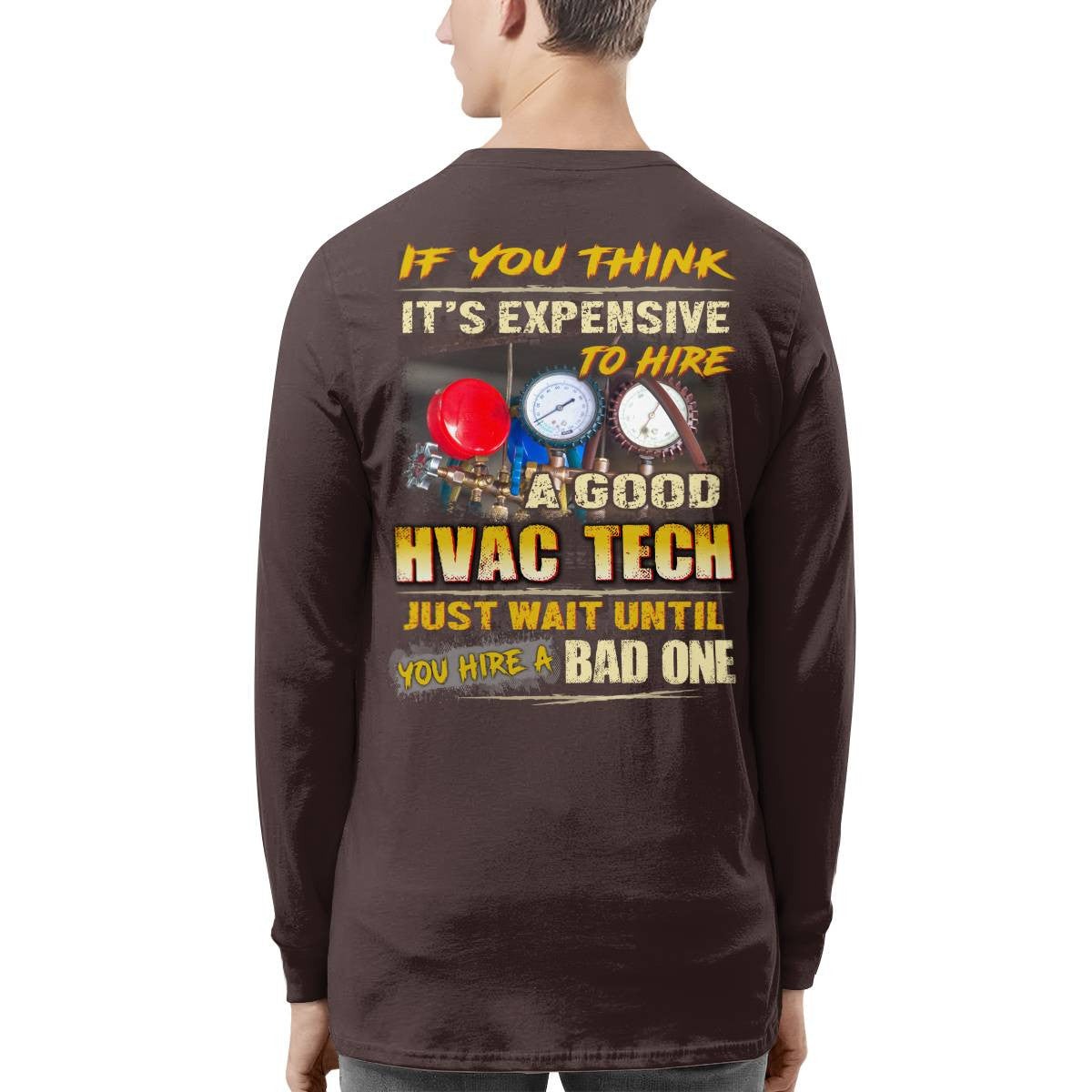 Awesome HVAC Tech-Hoodie - grunx260804-0227