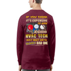 Awesome HVAC Tech-Hoodie - grunx260804-0227