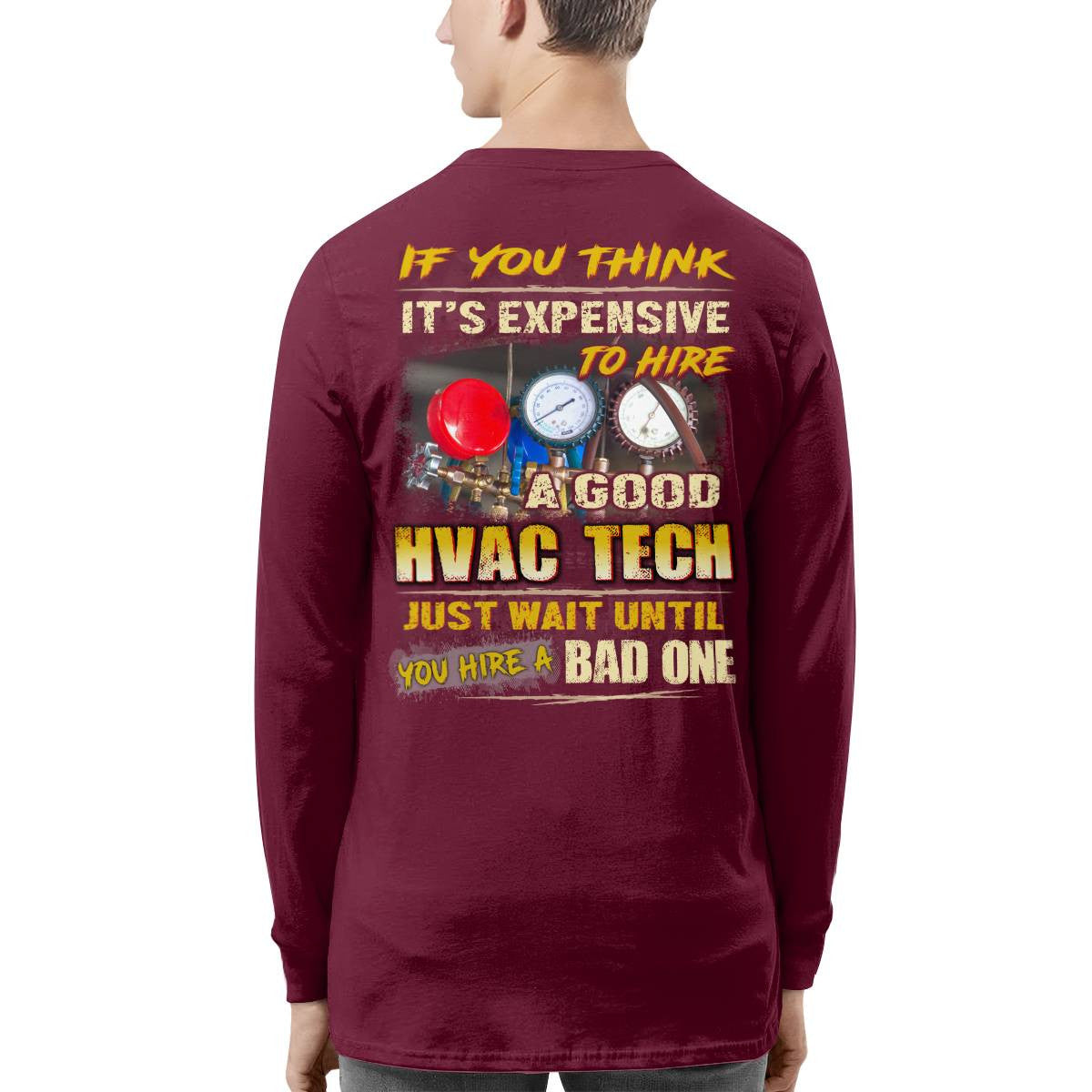Awesome HVAC Tech-Hoodie - grunx260804-0227