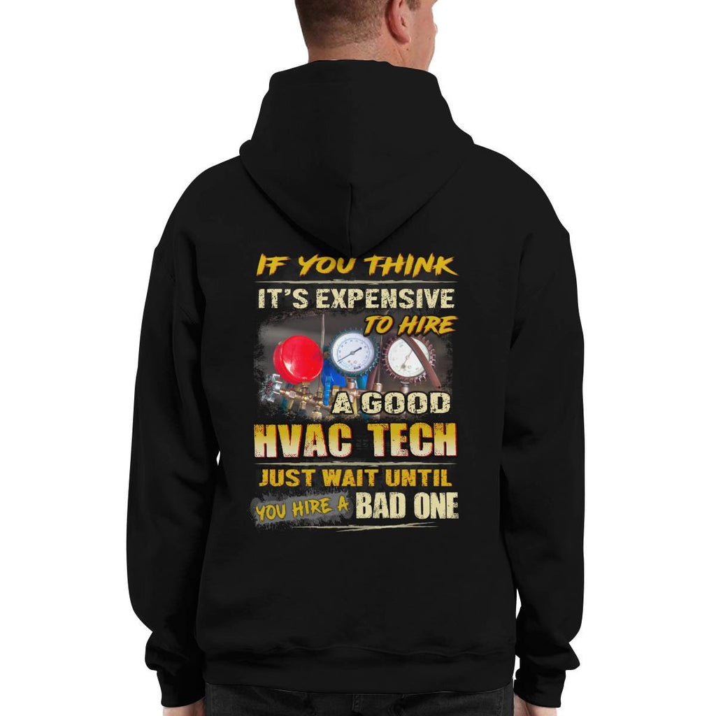 Awesome HVAC Tech-Hoodie - grunx260804-0227