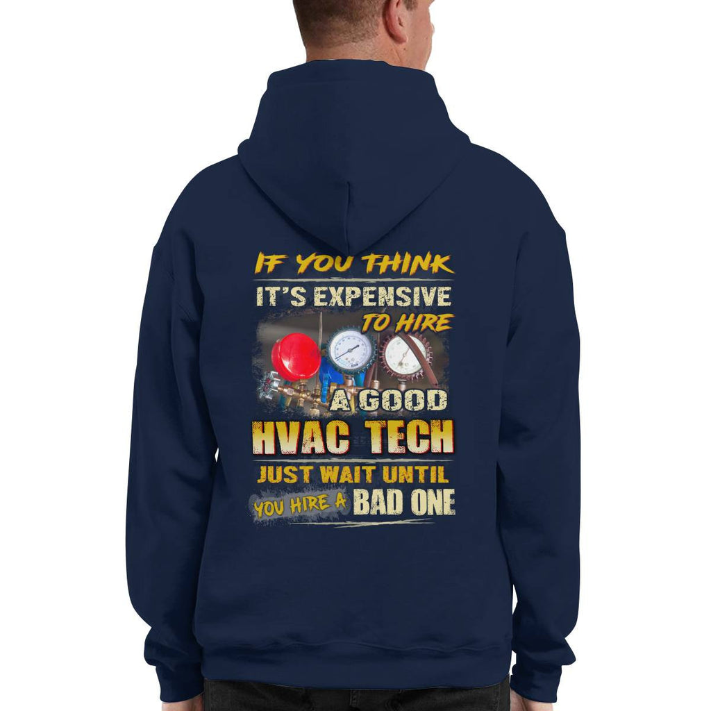 Awesome HVAC Tech-Hoodie - grunx260804-0227