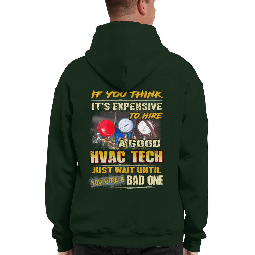 Awesome HVAC Tech-Hoodie - grunx260804-0227