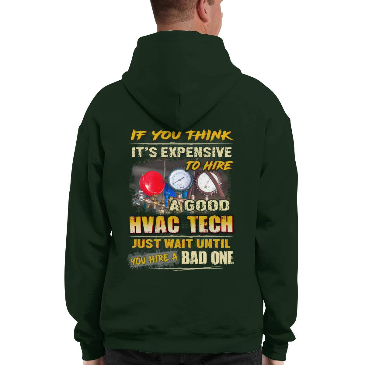 Awesome HVAC Tech-Hoodie - grunx260804-0227