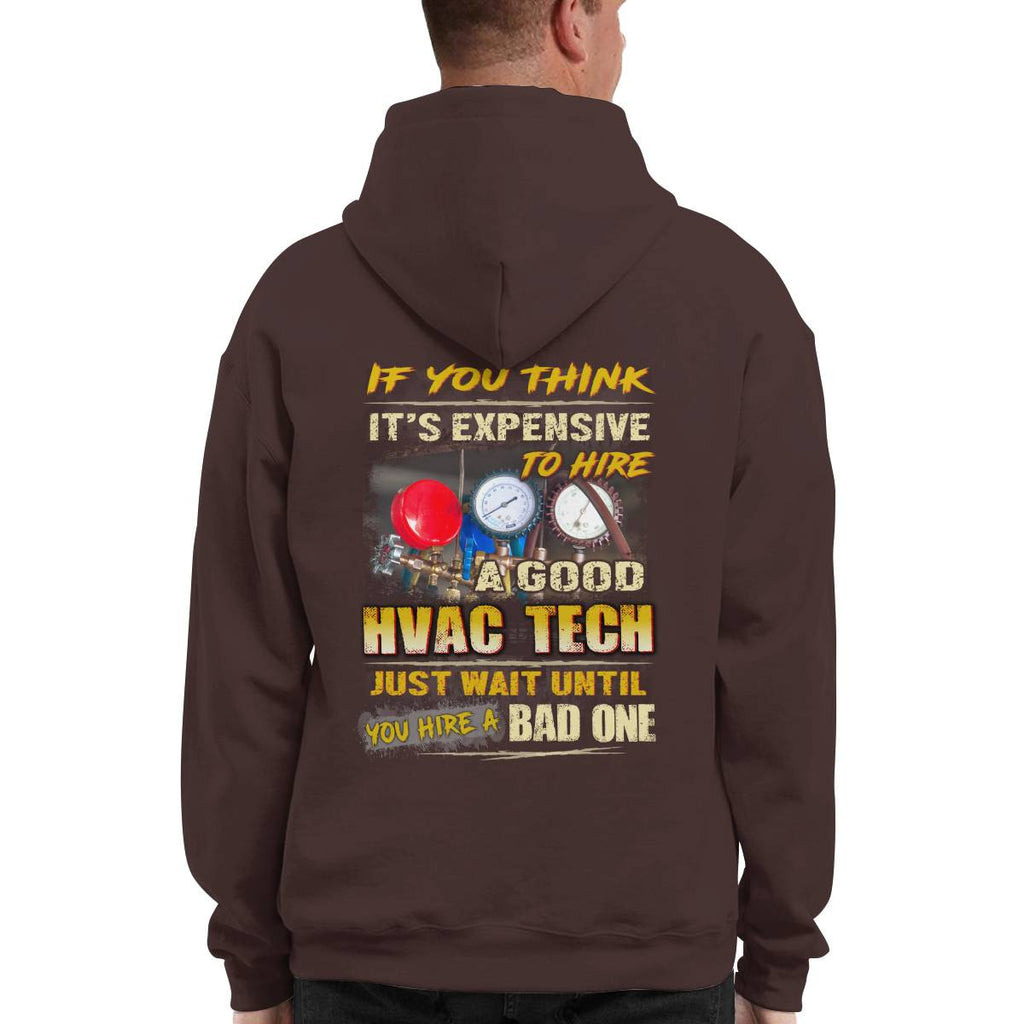 Awesome HVAC Tech-Hoodie - grunx260804-0227