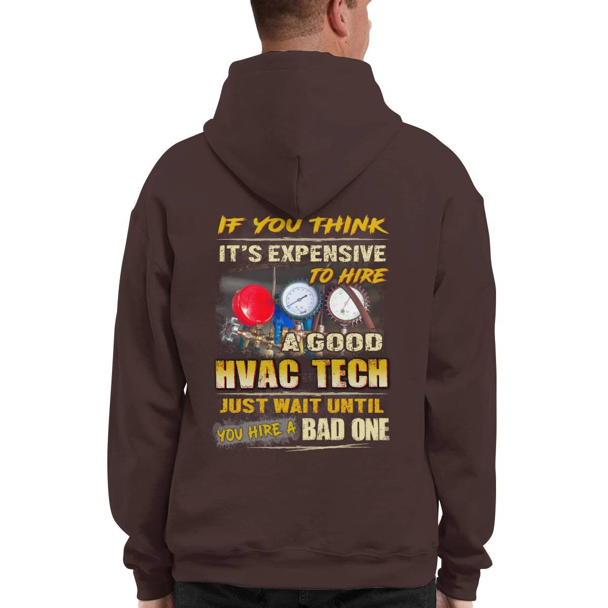 Awesome HVAC Tech-Hoodie - grunx260804-0227