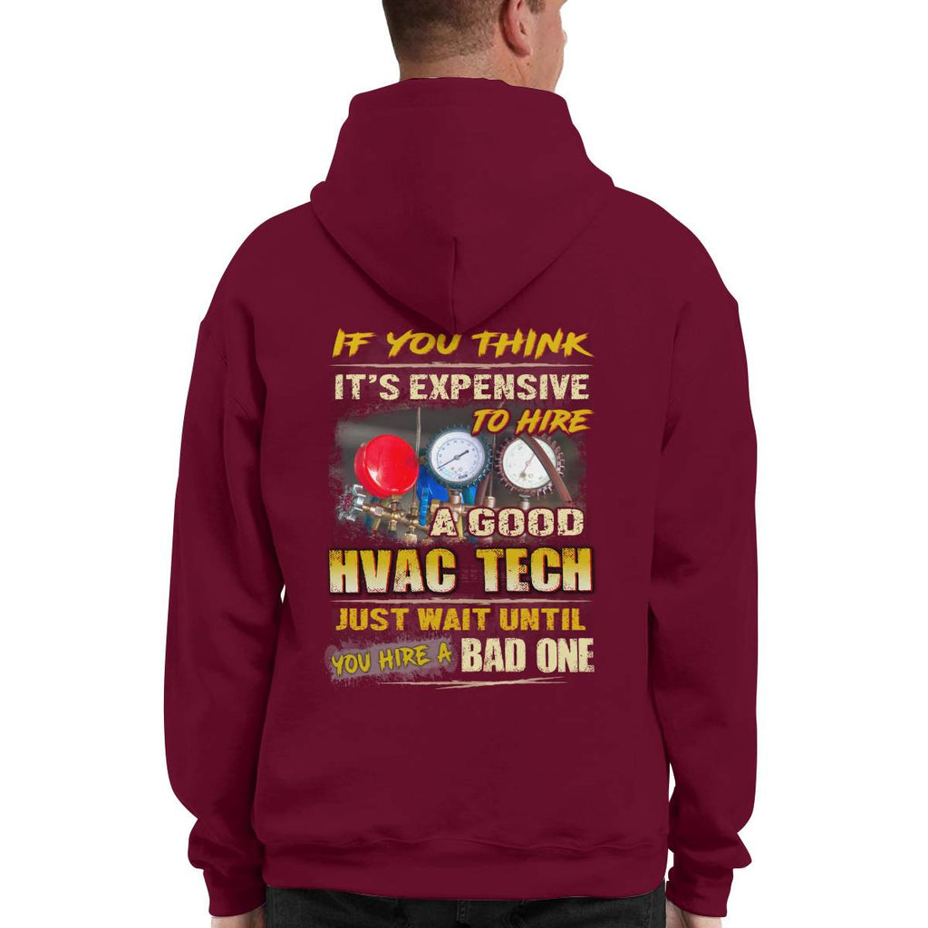 Awesome HVAC Tech-Hoodie - grunx260804-0227