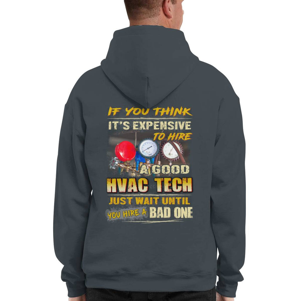 Awesome HVAC Tech-Hoodie - grunx260804-0227