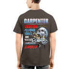Awesome Carpenter-T-shirt-#M160724FLYIN12BCARPZ6