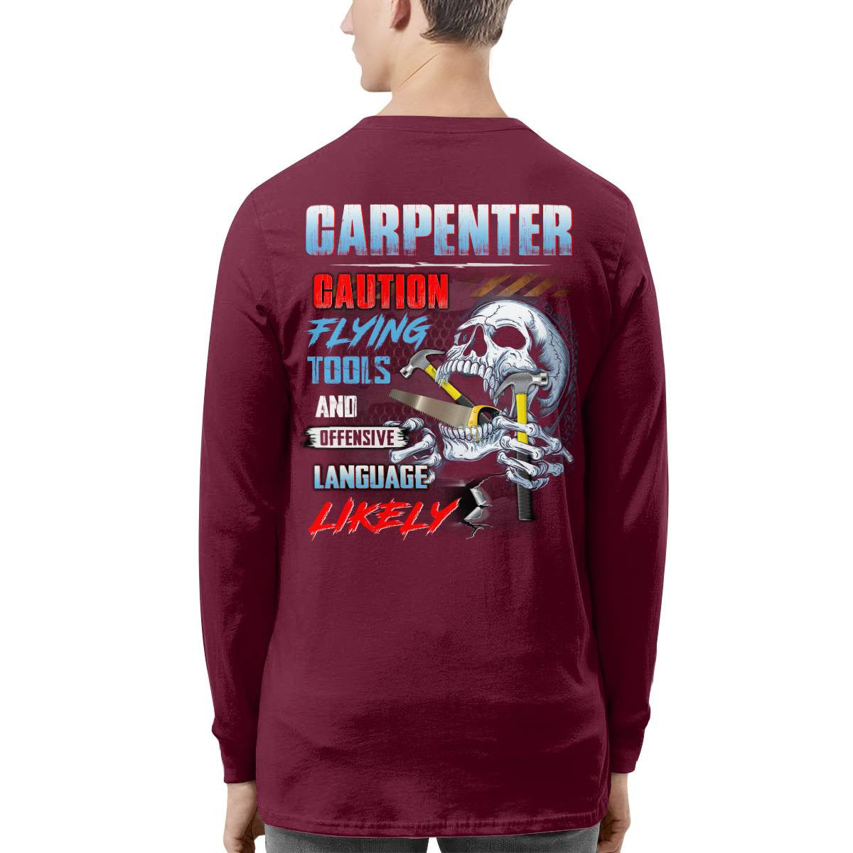 Awesome Carpenter-T-shirt-#M160724FLYIN12BCARPZ6