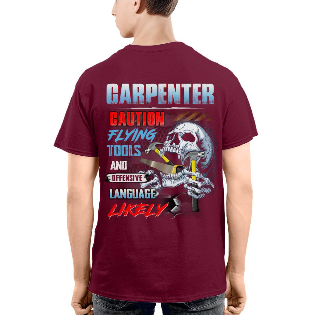 Awesome Carpenter-T-shirt-#M160724FLYIN12BCARPZ6