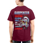 Awesome Carpenter-T-shirt-#M160724FLYIN12BCARPZ6