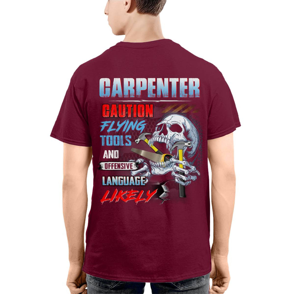 Awesome Carpenter-T-shirt-#M160724FLYIN12BCARPZ6
