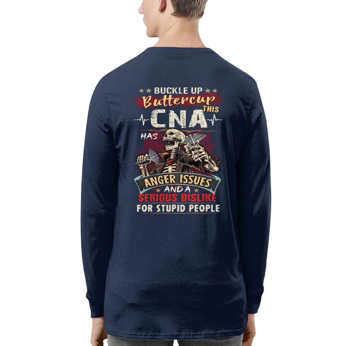Awesome CNA -T-Shirt-#F270924BUCUT4BCNAZ4
