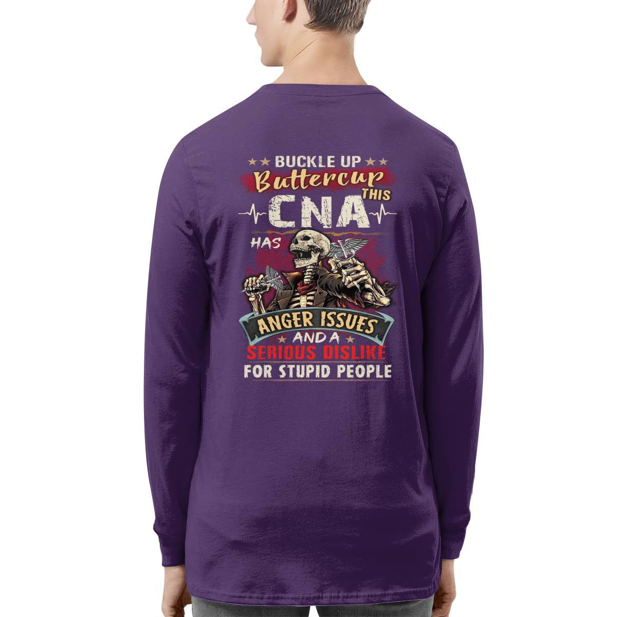 Awesome CNA -T-Shirt-#F270924BUCUT4BCNAZ4