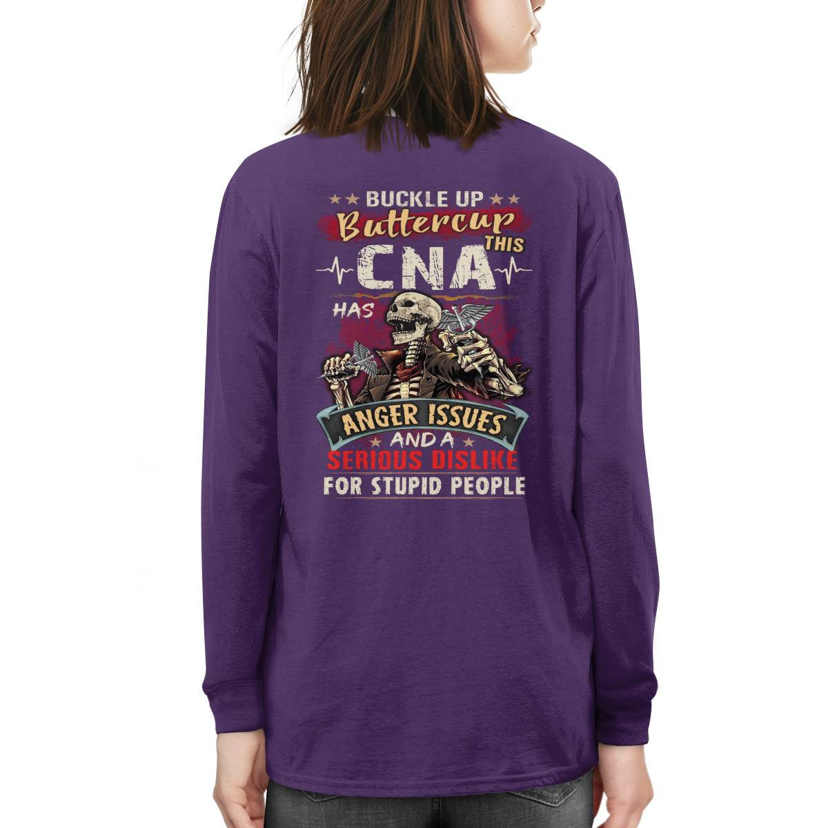 Awesome CNA -T-Shirt-#F270924BUCUT4BCNAZ4