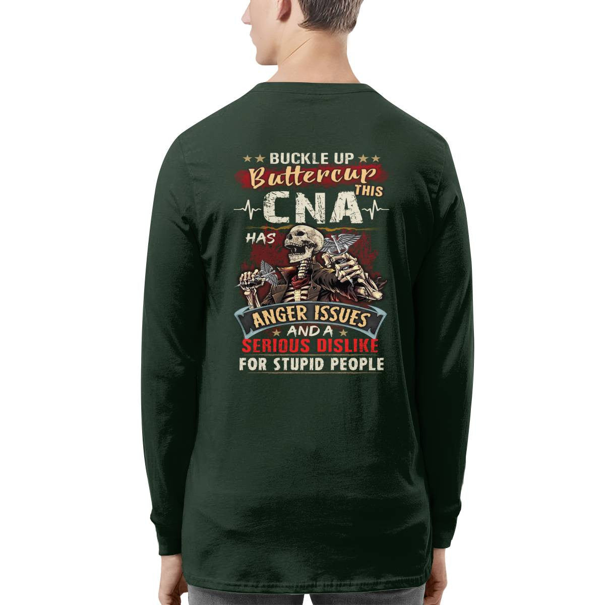 Awesome CNA -T-Shirt-#F270924BUCUT4BCNAZ4