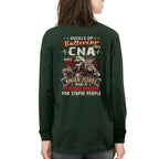 Awesome CNA -T-Shirt-#F270924BUCUT4BCNAZ4