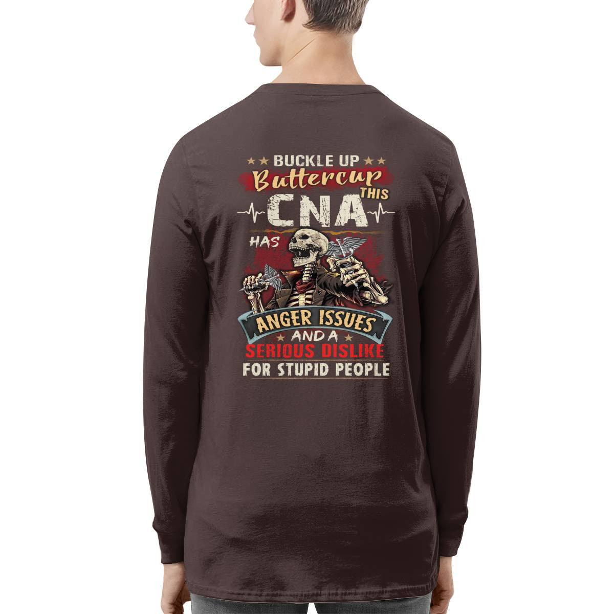 Awesome CNA -T-Shirt-#F270924BUCUT4BCNAZ4