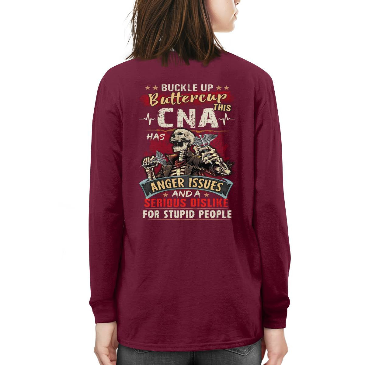Awesome CNA -T-Shirt-#F270924BUCUT4BCNAZ4
