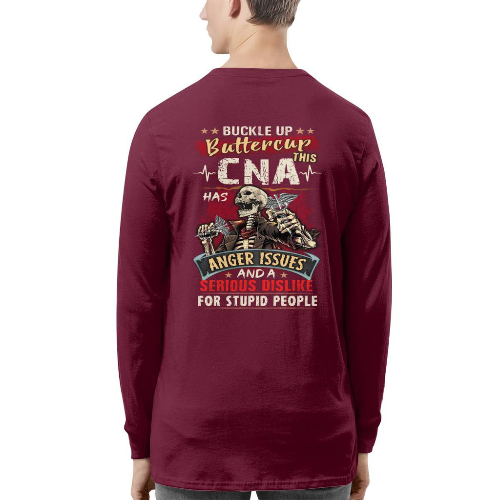 Awesome CNA -T-Shirt-#F270924BUCUT4BCNAZ4