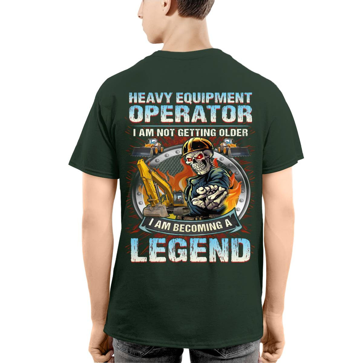 Awesome Heavy Equipment Operator-Hoodie - grunx260804-0180