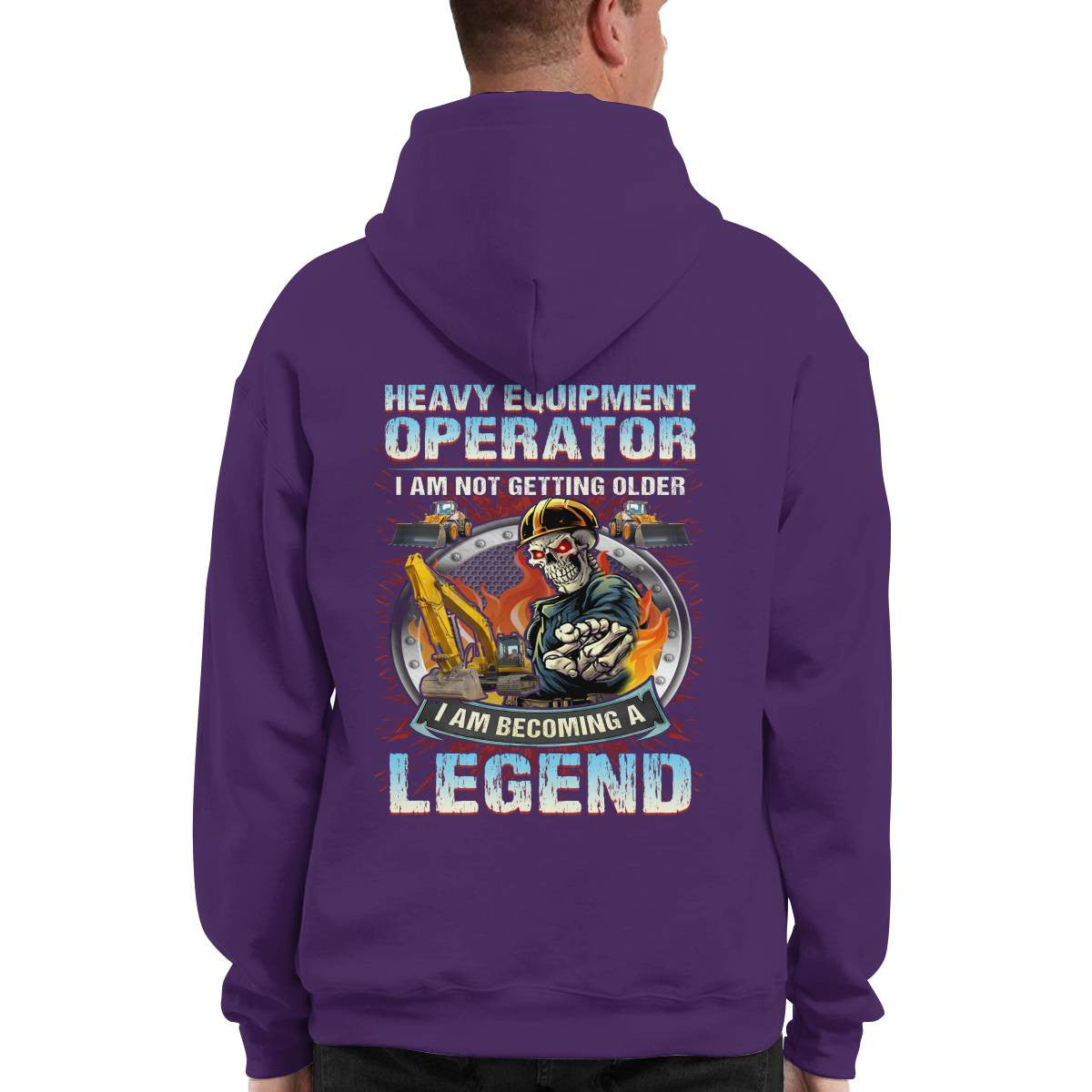 Awesome Heavy Equipment Operator-Hoodie - grunx260804-0180