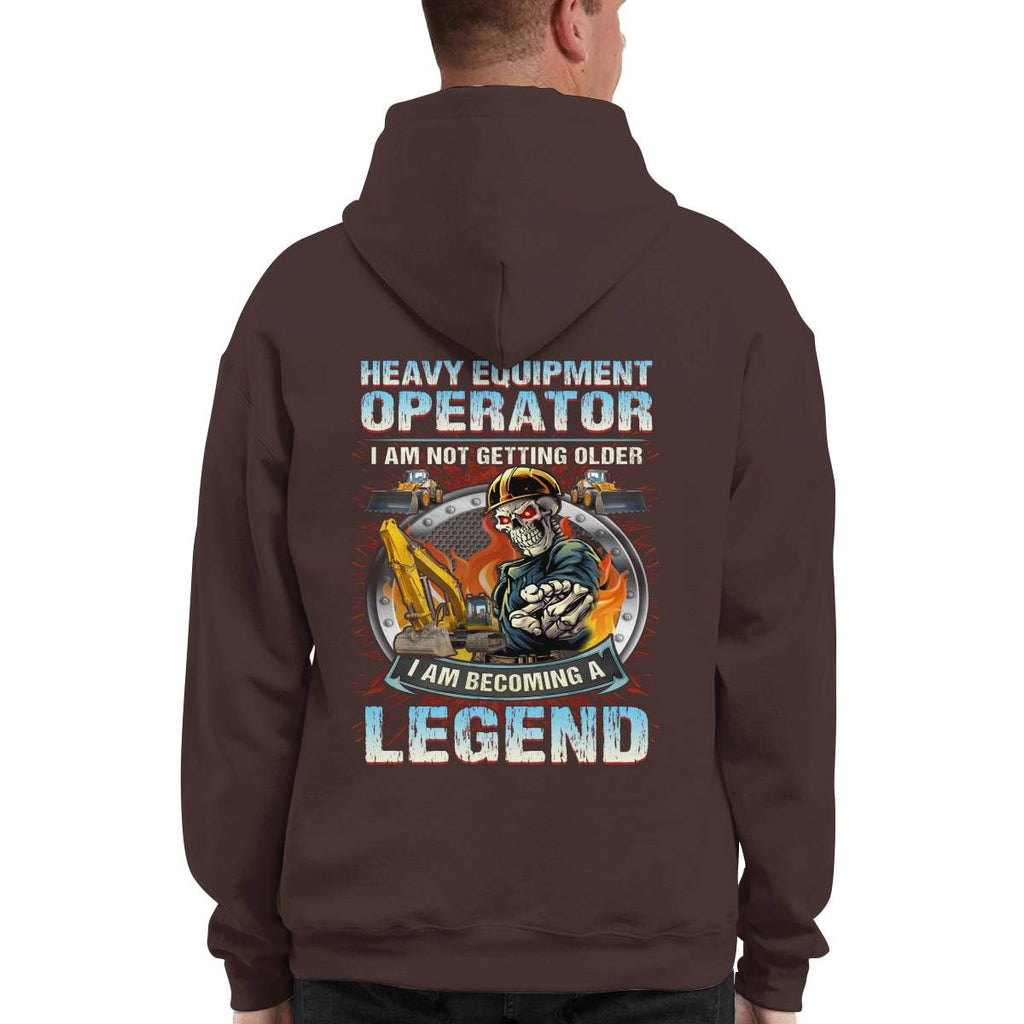 Awesome Heavy Equipment Operator-Hoodie - grunx260804-0180