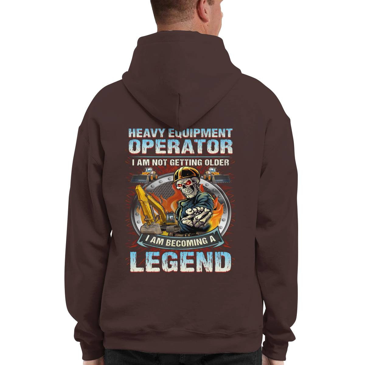 Awesome Heavy Equipment Operator-Hoodie - grunx260804-0180