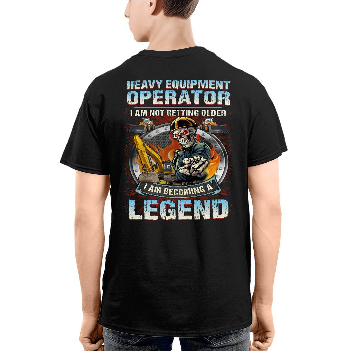 Awesome Heavy Equipment Operator-Hoodie - grunx260804-0180