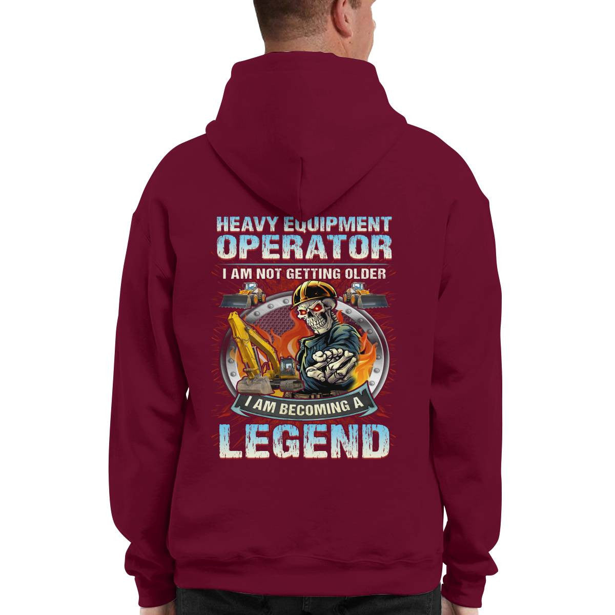 Awesome Heavy Equipment Operator-Hoodie - grunx260804-0180