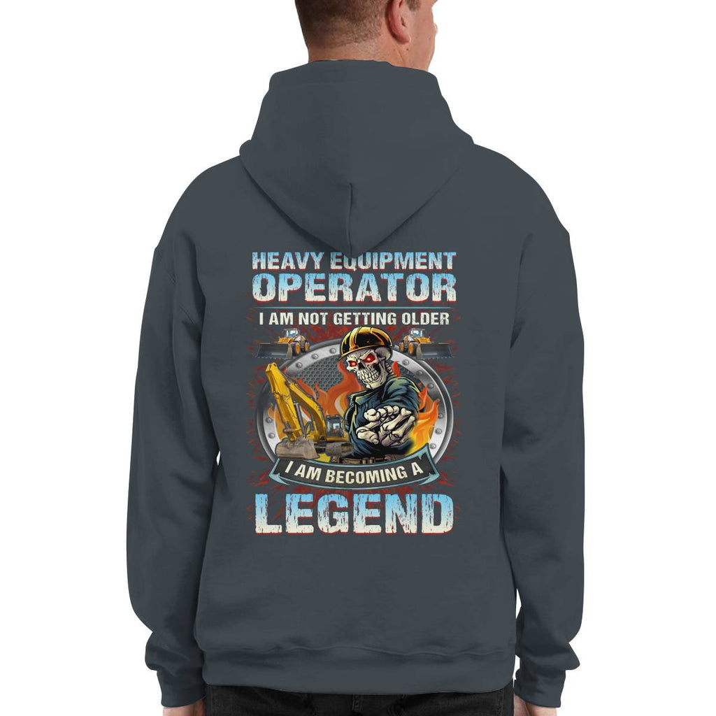 Awesome Heavy Equipment Operator-Hoodie - grunx260804-0180