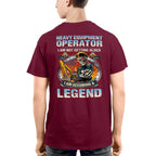 Awesome Heavy Equipment Operator-Hoodie - grunx260804-0180